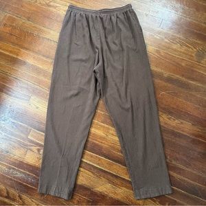 Alfred Dunner Brown Pants Size 16